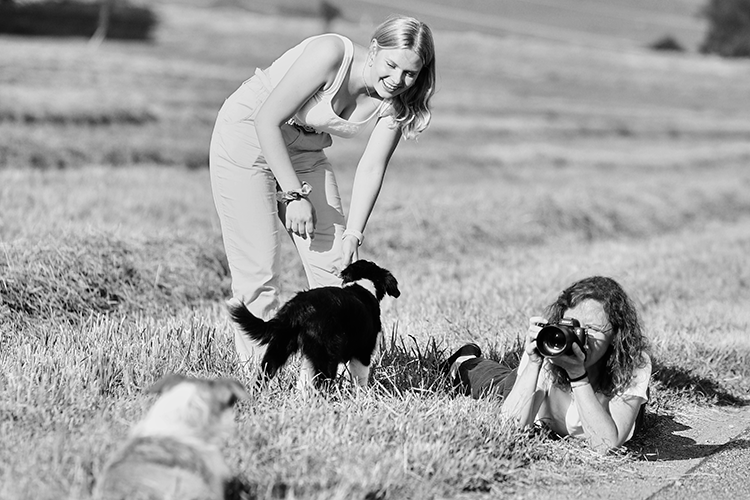 Gabriele Fritzmann Tierfotografin - Dog Shooting mit Welpe. Schwegenheim, Rheinpfalz Kreis, Speyer, Dudenhofen, Römerberg, Lingenfeld, Germersheim